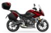 Red Triumph Tiger Sport 660